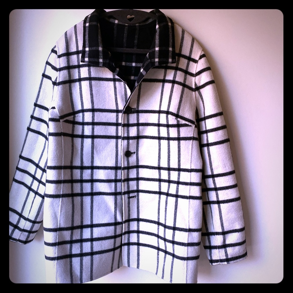 Pendleton | Reversible Wool Hip-Length Jacket
